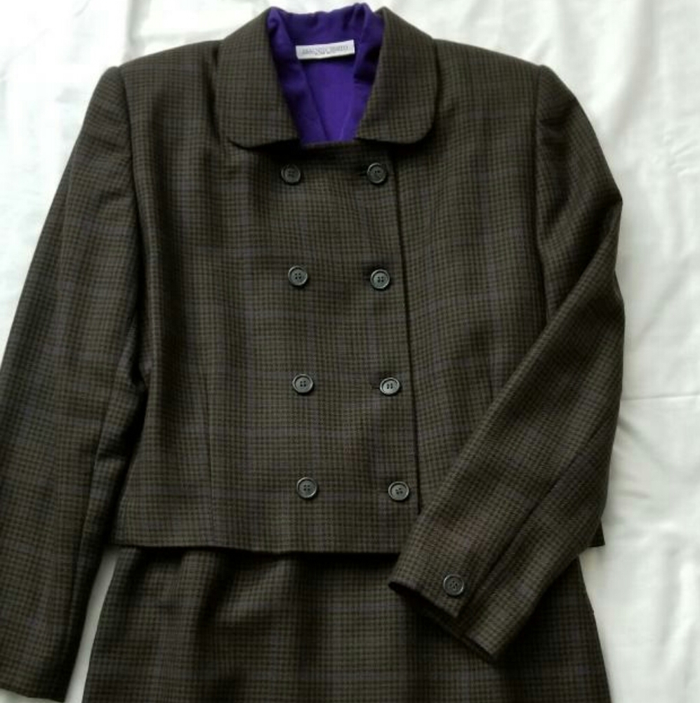 Vintage Amanda Smith Pure Wool Suit